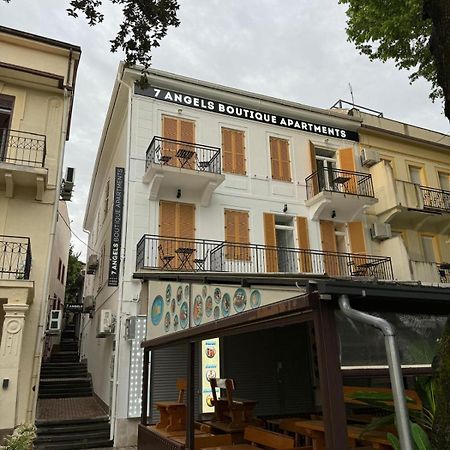 Boutique Apartments "7 Angels" ツリクヴェニツァ エクステリア 写真